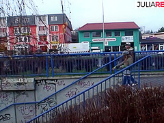 Horny Bitch Gets A Quick Rough Fuck Under The Bridge