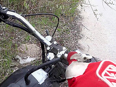 Biker Hard Fucked Teen Queenlin in The Ass - Big Anal Gape - Big Natural Tits VK089 - AnalVids