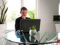 Big Titted Blonde Christie Stevens Visits Her Dominant Sugardaddy For Anal Pounding GP2714 - AnalVids