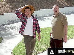 OUT OF THE FAMILY - My Wife's Teen Girl Penelope Kay Is An Exhibitionist And Fucks In Front Of Me