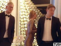 Fiery Tango Dancer Lisa Is Insatiable For Anal With Lisa Belys, Christian Clay And M A