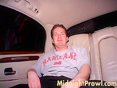 Dick sucking teen rides a second cock
