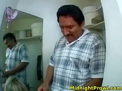 Ciera Sage busty blonde teen pissing