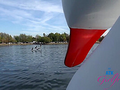 Pov And Behind-the- Production Hanging Out With Smoking And Hanging Out No Panties - Violet Viper