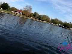 Pov And Behind-the- Production Hanging Out With Smoking And Hanging Out No Panties - Violet Viper