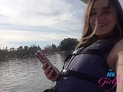 Pov And Behind-the- Production Hanging Out With Smoking And Hanging Out No Panties - Violet Viper