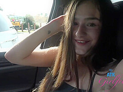 Pov And Behind-the- Production Hanging Out With Smoking And Hanging Out No Panties - Violet Viper