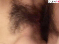 Babe Bends Over For A Fuck After Getting A Long Dildo Fuck