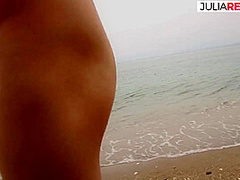 Babe Bends Over For A Fuck After Getting A Long Dildo Fuck