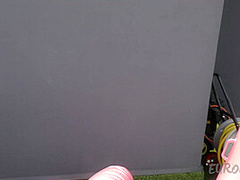 Gorgeous Margarita Masturbating In A Sauna And Outdoors On A Terrace Wide Open Pussy Sunbathing