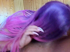 Latina With The Big Boobs Makes Blowjob Games Everywhere