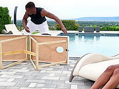 BBC Satisfies Three Horny Holes GP1558 - AnalVids