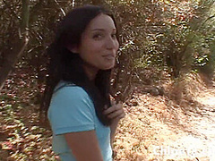 Petite teen 18+ masturbates in POV scene