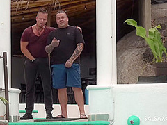 We Got Fucked by the Pool and it Never Felt this Good! at SalsaXXX