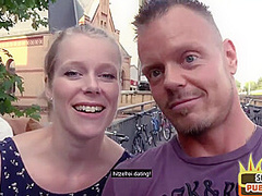 Inked public babe fucked by sex date outdoor in amateur sex