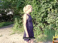 Inked public babe fucked by sex date outdoor in amateur sex