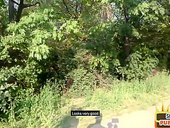 Inked public babe fucked by sex date outdoor in amateur sex