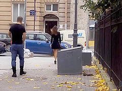 Guy Relax And Enjoys Dream In Which Is Worshipped By Gal 11 Min With Lana Roy