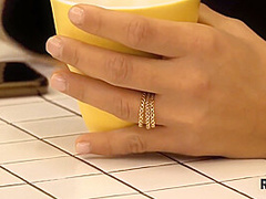 Guy Relax And Enjoys Dream In Which Is Worshipped By Gal 11 Min With Lana Roy