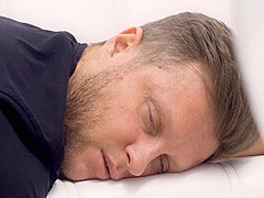 Guy Relax And Enjoys Dream In Which Is Worshipped By Gal 11 Min With Lana Roy