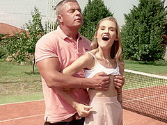 She Goes For Penis Instead of Tennis - PornWorld