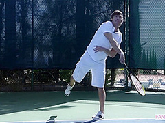 My Tennis Coach Wasnt Ready When I Showed Him My Smooth Pussy