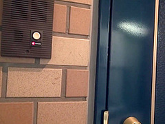 Slim and hairy Japanese wife spends entire day stark naked