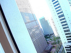 Slim and hairy Japanese wife spends entire day stark naked