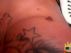 Pickedup alternative goth pussydrilled POV