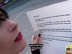 Pickedup alternative goth pussydrilled POV