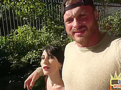 Pickedup alternative goth pussydrilled POV