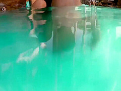 Amateur Teen 18+ Couple Got Aquatic Sex In The Hotel Room