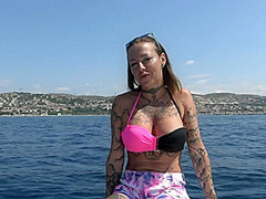 Things are moving at sea with Eva!