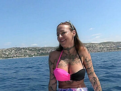 Things are moving at sea with Eva!