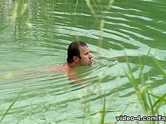 Stretch my tight anus by the lake - FapHouse