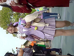 peeping chinese amateur upskirt.188