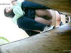 chinese girls go to toilet.318