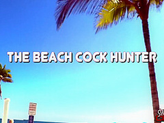 Shows Her Big Tits At The Beach 11 Min With Criss Simon And Ivy Secret