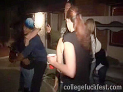 Amateur coed cock whore seen sucking dick