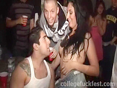 Amateur coed cock whore seen sucking dick