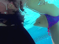 My Stepbrother Fucked Me In The Pool