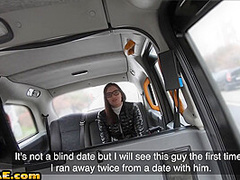 Cabe babe with perfect body fuck driver for free ride