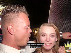 Real pulled amateur rides cock