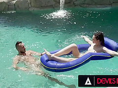 Fabulous Porn Clip Outdoor Hot Uncut With Liz Jordan And Devils Film