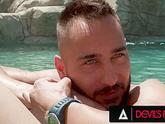 Fabulous Porn Clip Outdoor Hot Uncut With Liz Jordan And Devils Film