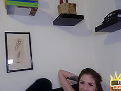 Public BJ bae with pierced nipples fucked in POV by sex date