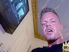 Public BJ bae with pierced nipples fucked in POV by sex date