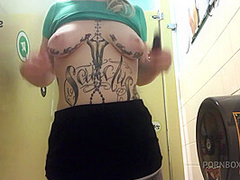 RISKY PUBLIC MASTURBATION AND DILDO FUCK - PissVids