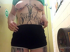 RISKY PUBLIC MASTURBATION AND DILDO FUCK - PissVids