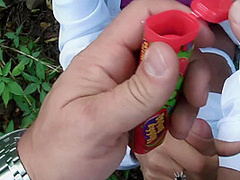 What Tastes Me Better, A Bubblegum Or A Thick Cock